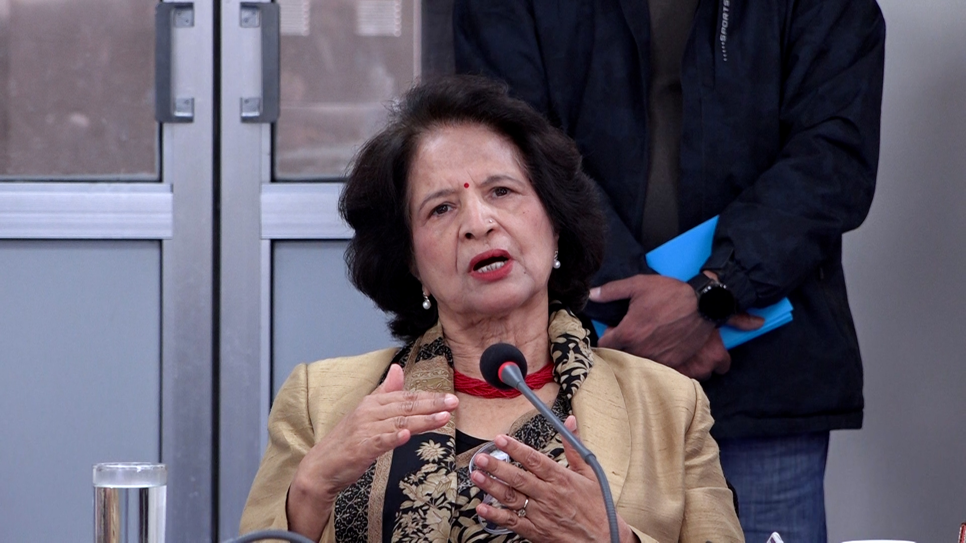 बीमामा रहेको वेतिथिलाई हटाउने काम प्राथमिकतामा राखेको छौं : मन्त्री सुधा शर्मा