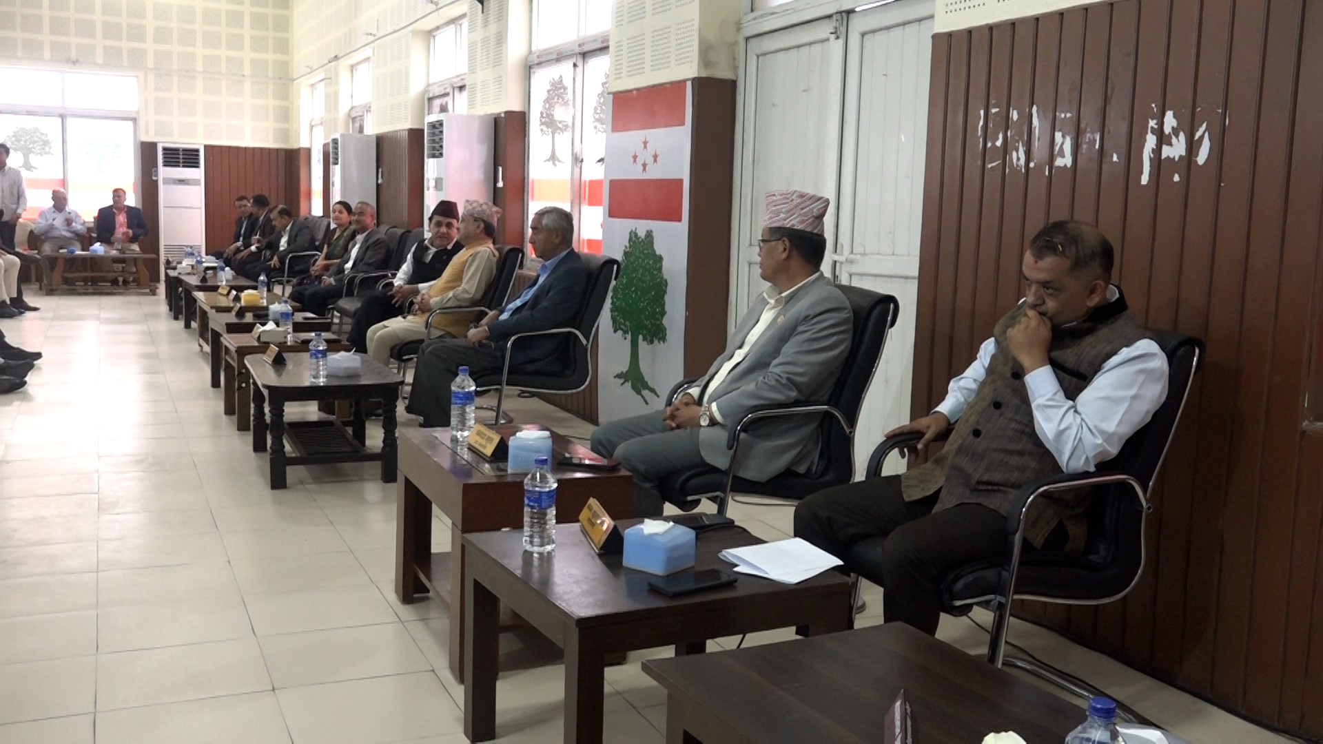 नेपाली कांग्रेस केन्द्रीय कार्यसमितिको बैठक आज बस्दै