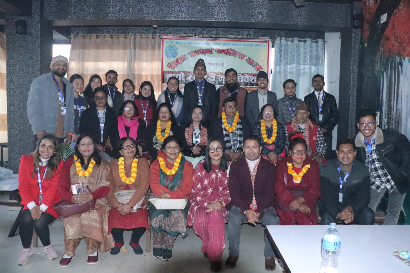 विराट आदर्श साहित्य मञ्चको अध्यक्षमा पुनः कटवाल दीपक चयन