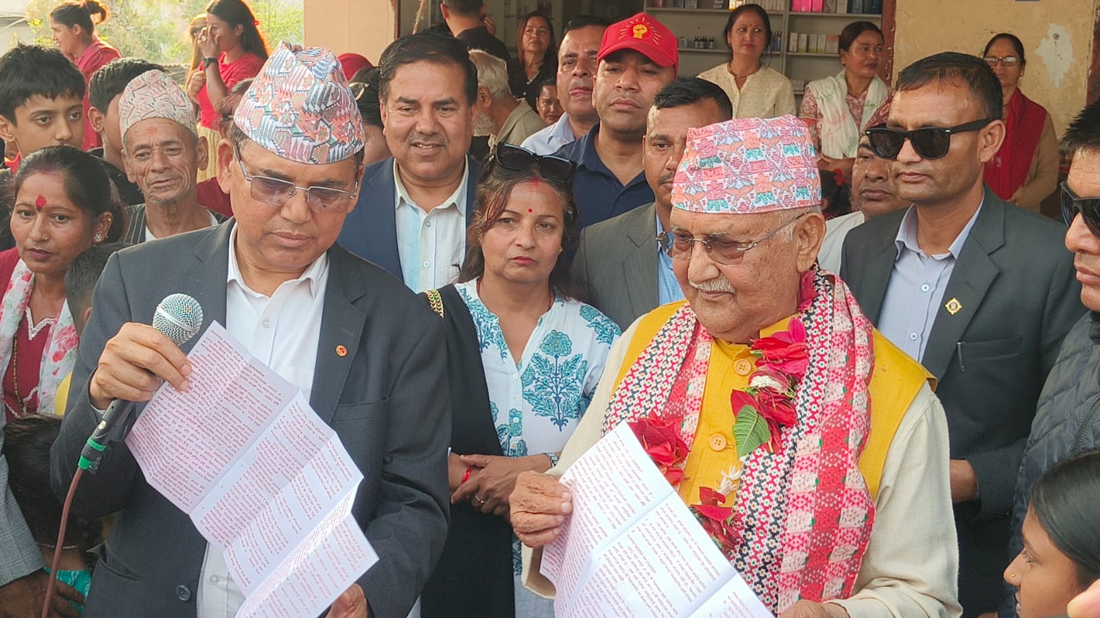 अध्यक्ष ओलीको ४२ बुँदे प्रतिवद्धता : स्टन्टबाजी र पपुलिस्टहरूले फाइदा लिन थालेको ठहर