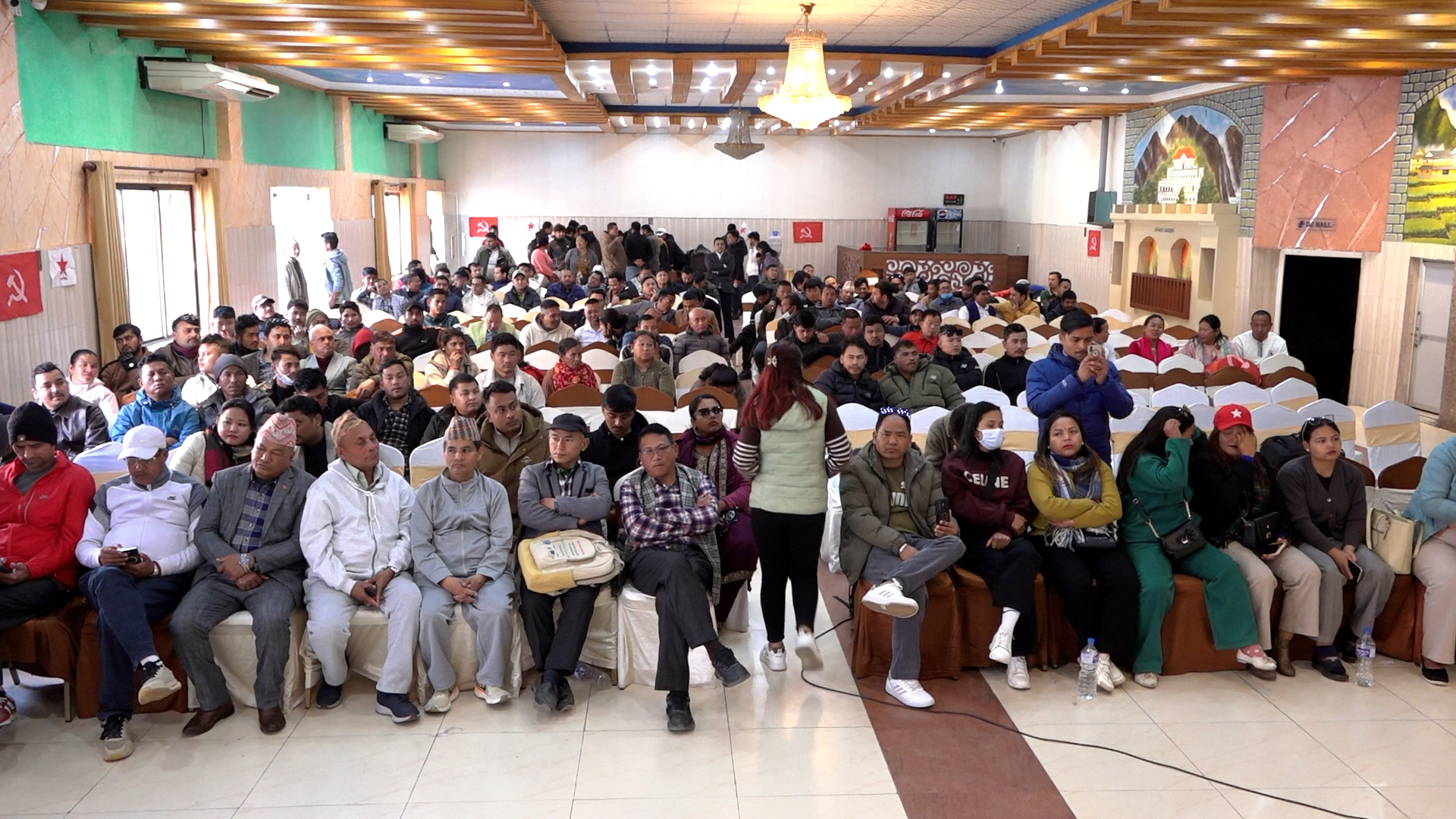 देशमा निर्णय र नेतृत्व क्षमतामा कमजोरी देखिएको छ : उम्मेदवार दाहाल