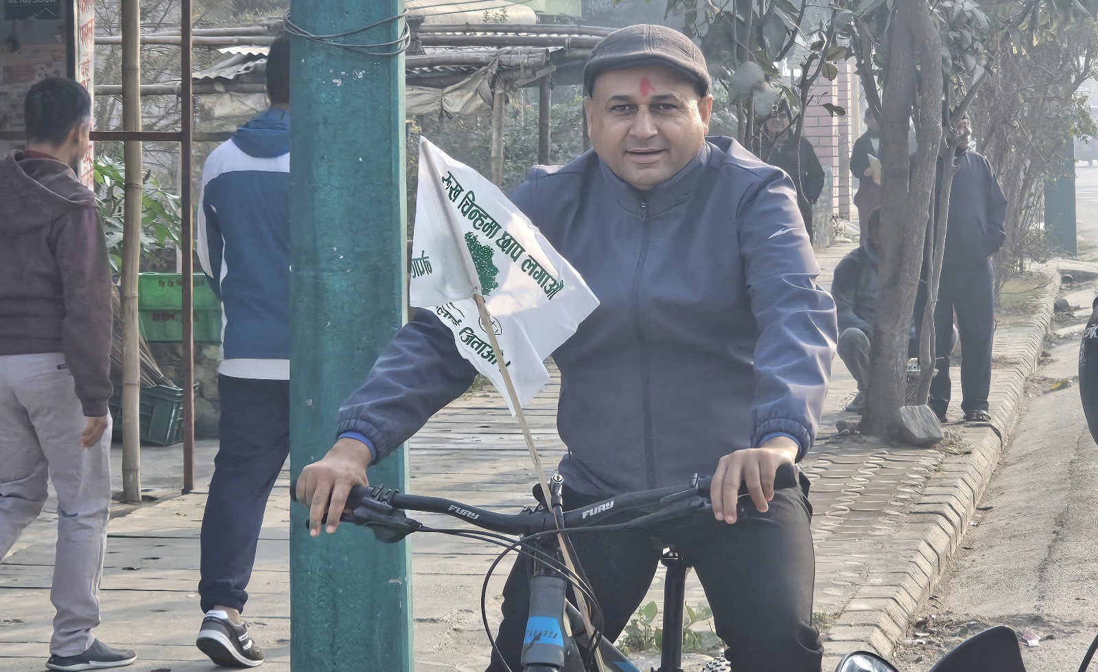 विराटनगरका काशी चुडाल केन्द्रीय प्रचार-प्रसार समितिमा मनोनित