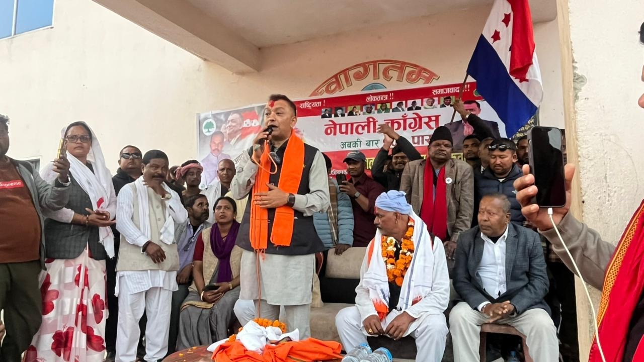 चुनावबाट कुनै प्रकारले पछाडि फर्कन मिल्दैन : गगन थापा