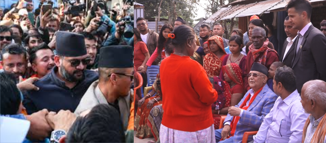 झापा–५ मा तातिँदै चुनावी माहोलः दल र स्वतन्त्र दुवै पक्षका उम्मेद्वार घरदैलोमा सक्रिय