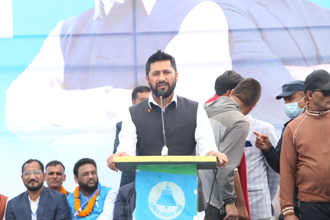 सुदूरपिश्चमको कुशासन, बेरोजगारी र अशिक्षा सबैको सटर एकैपटक बन्द गरिने छ : सभापति लामिछाने