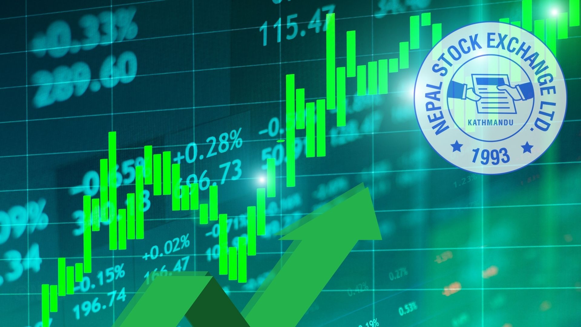 नेप्से २३.८७ अंकले बढ्यो, कारोबार रकम १४ अर्ब नाघ्यो