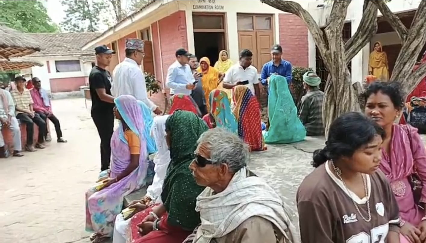 लहानलाई मोतिया बिन्दुमुक्तु बनाउने अभियानले सार्थकता पाउँदै