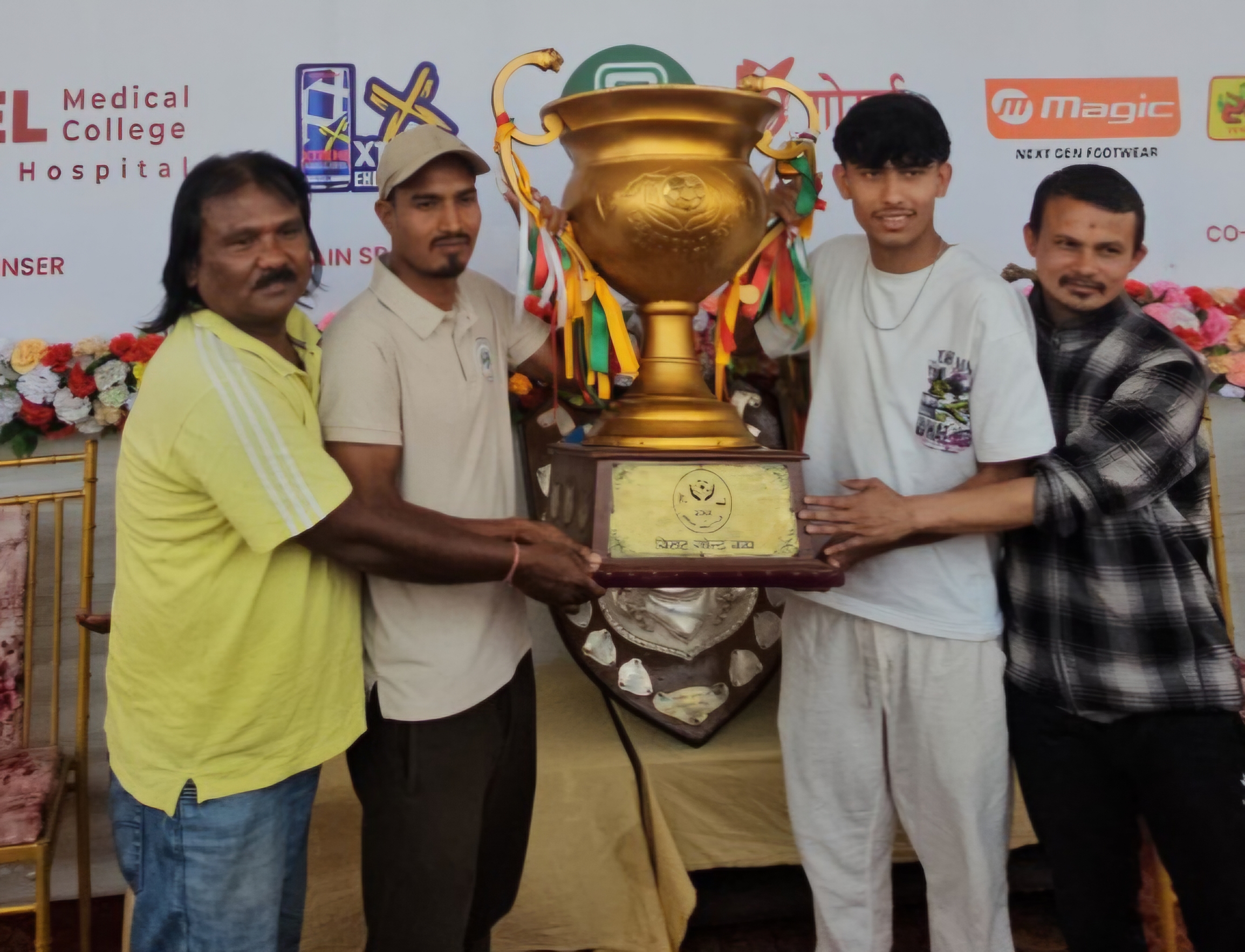 विराट गोल्डकप फाइनलअघि सम्राट स्पोर्टिङका दुई खेलाडी ‘भगाइएको’ आरोप, एन्फा सदस्यमाथि षड्यन्त्रको आशंका