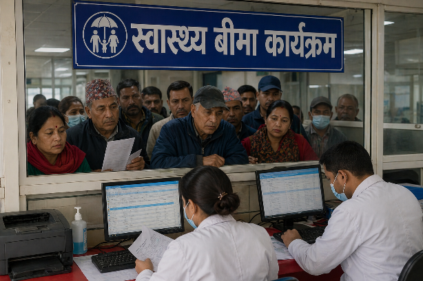 स्वास्थ्य बीमा सेवा सुविधा विस्तारसँगै दुरुपयोग र व्यवस्थापन संकट गहिरिँदै