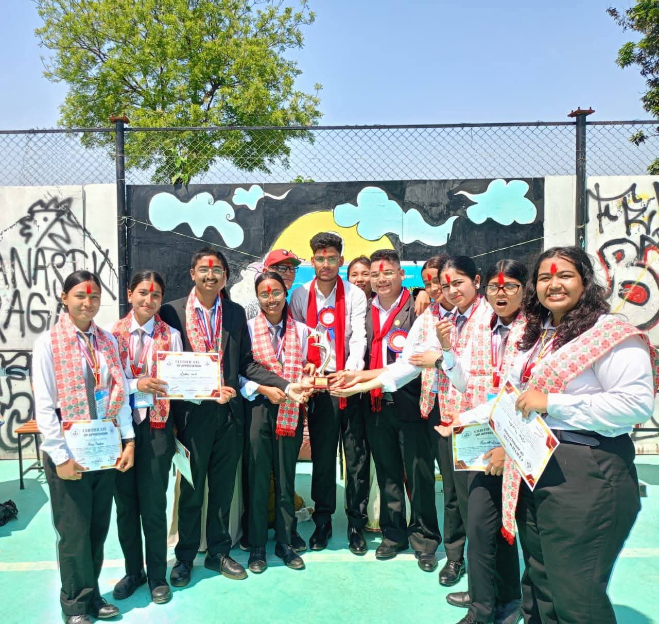 कानून क्विजमा अन्नपूर्ण कलेज अफ ल प्रथम