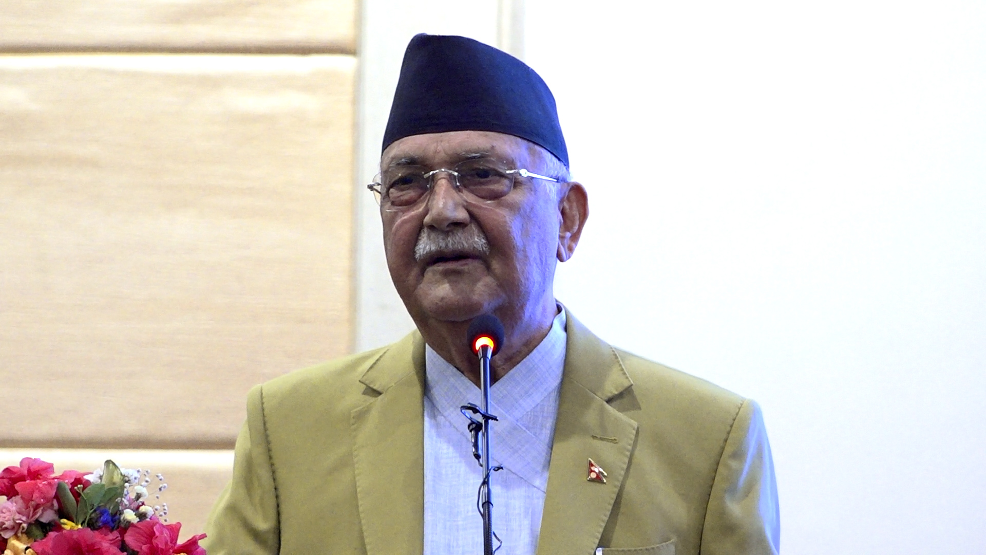 नेकपा स्थापना दिवसको कार्यक्रममा आज अध्यक्ष ओलीले सम्बोधन गर्ने