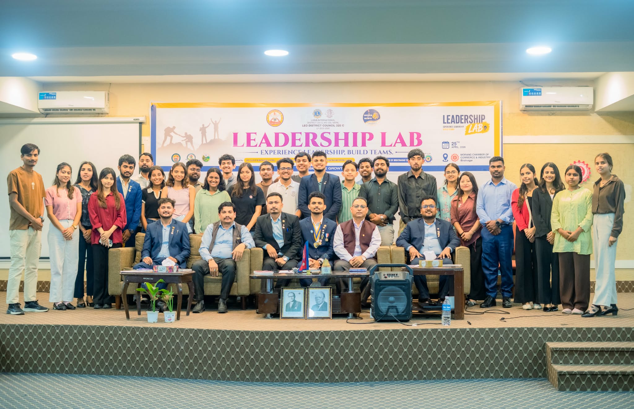 विराटनगरमा ‘लिडरशिप ल्याब २०२६’ सम्पन्न