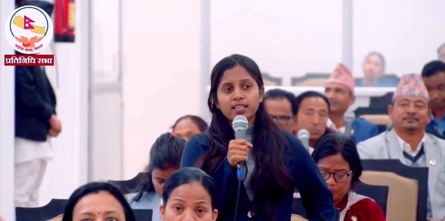 उपसभामुखमा ठाकुरलाई मतदान गर्ने रास्वपा संसदीय दलको निर्णय