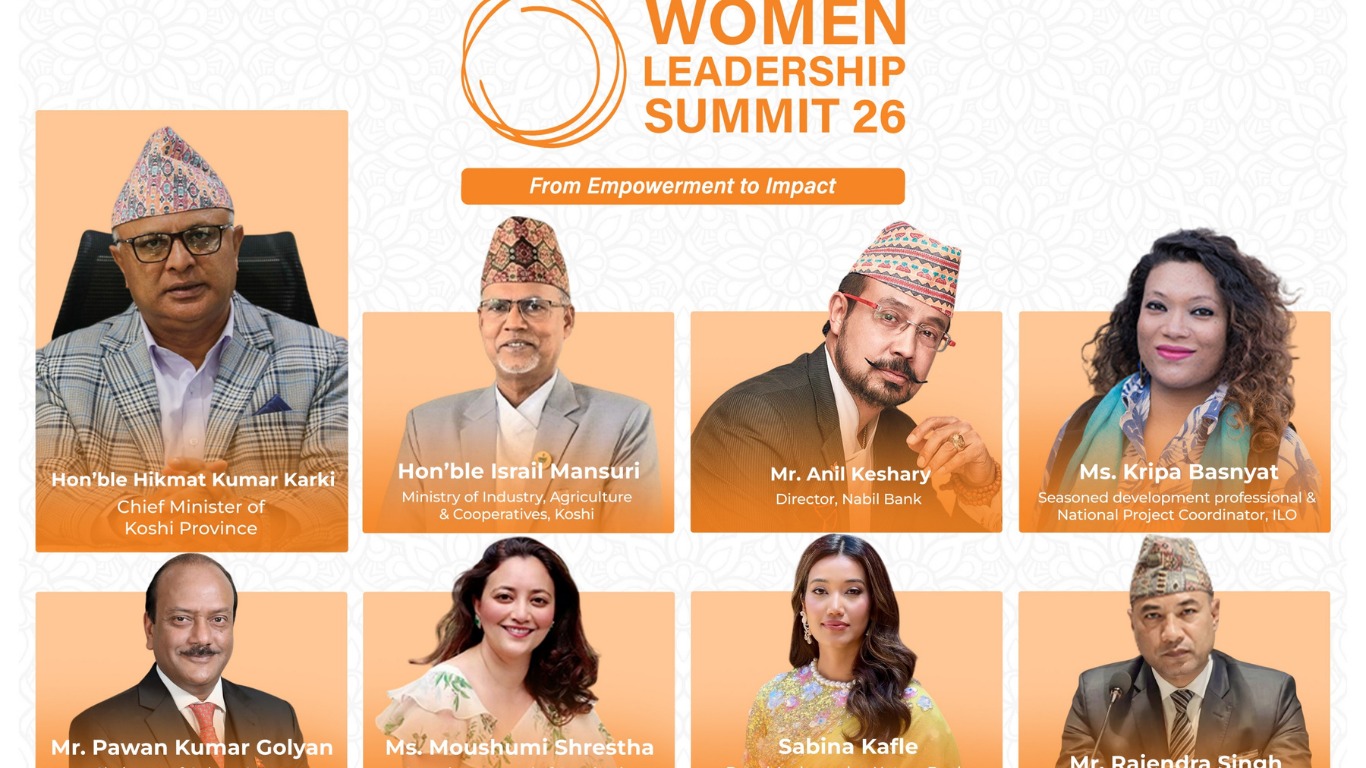 विराटनगरबाट सशक्त सन्देशः महिला नेतृत्व सम्मेलनले १६ बुँदे घोषणापत्रमार्फत नीतिगत हस्तक्षेपको माग