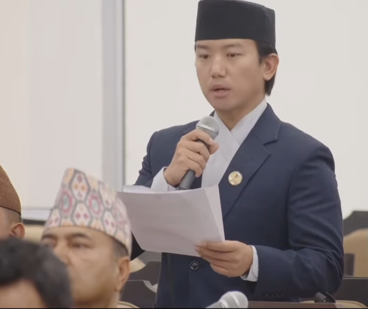 नेपालको ग्रामीण अर्थतन्त्र र निर्यातको आधार बन्दै चिया क्षेत्र : सांसद सुहाङ नेम्वाङ