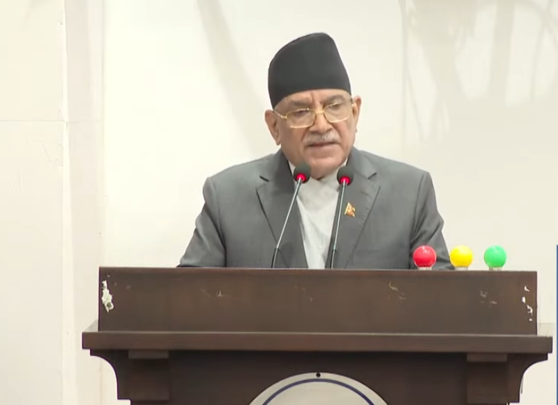 प्रचण्डको प्रश्न : बन्दूकले ढोका नखोलिदिएको भए कसरी मन्त्री बन्नुहुन्थ्यो ?