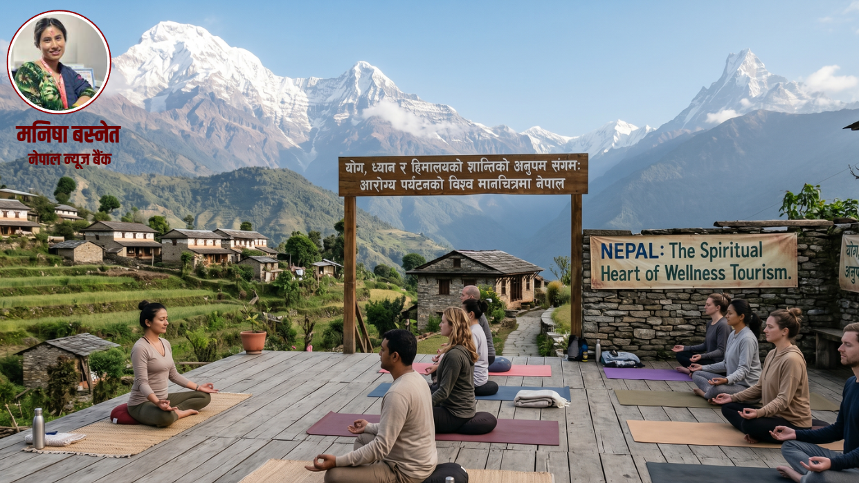 आरोग्य पर्यटनको विश्व मानचित्रमा नेपाल : संभावित गन्तव्यहरु