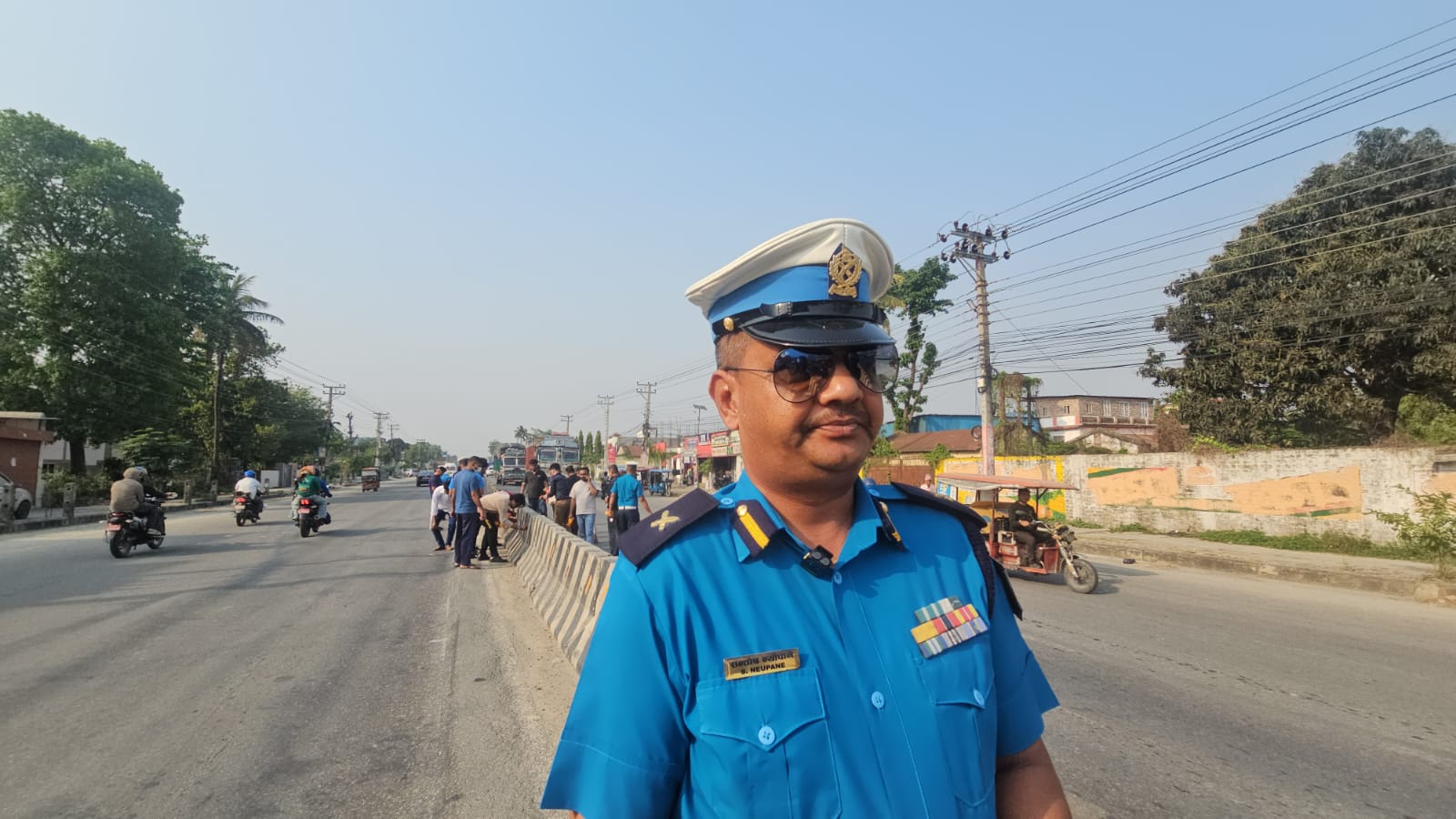 कोशी प्रदेशकै सर्वोत्कृष्ट प्रहरी बने मोरङ ट्राफिक प्रमुख न्यौपाने