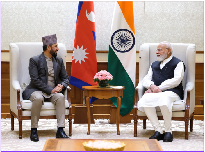 नेपाल–भारत सम्बन्ध थप मजबुत बनाउन सहकार्य गर्ने मोदीको प्रतिबद्धता