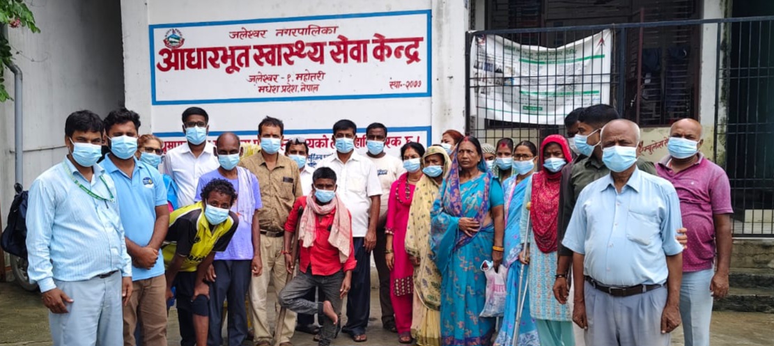 समुदायको सहभागिताबाट क्षयरोग नियन्त्रण गर्न जलेश्वरमा ‘टिबी च्याम्पियन क्लब’