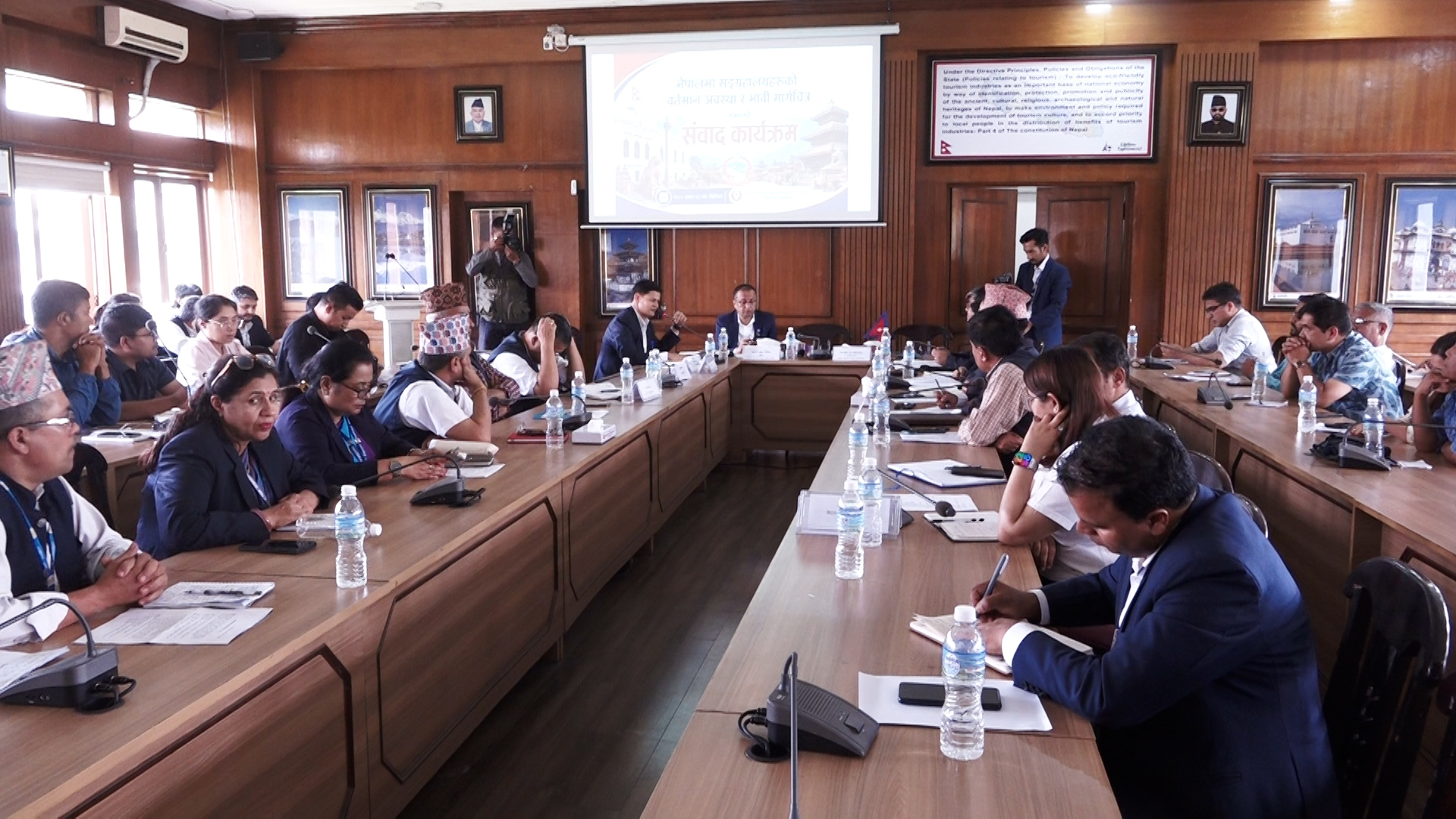 संग्रहालय विकासका लागि कानुन, जनशक्ति र दिगो वित्तीय मोडल आवश्यक