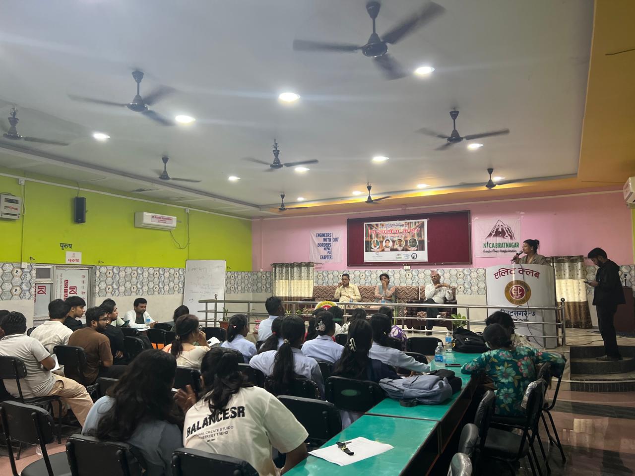 विराटनगरमा ‘चिया सँग कथा’ : अनुभवलाई ज्ञानको स्रोत बनाउने प्रयास