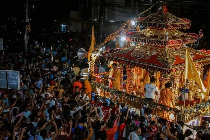 रथयात्रामा प्राप्त हुने सम्पूर्ण दान-भेटी प्रधानमन्त्री दैवीप्रकोप राहत तथा उद्धार कोषमा जम्मा गरिने