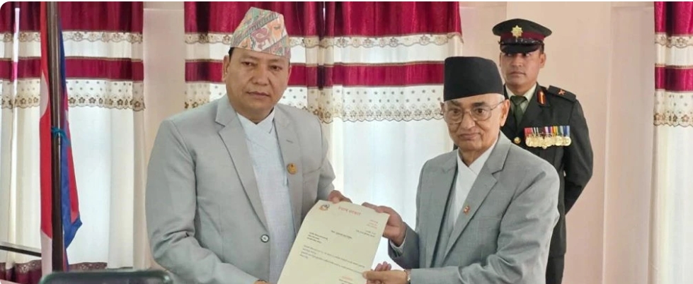 बागमतीको मुख्यमन्त्रीमा किरण थापा नियुक्त