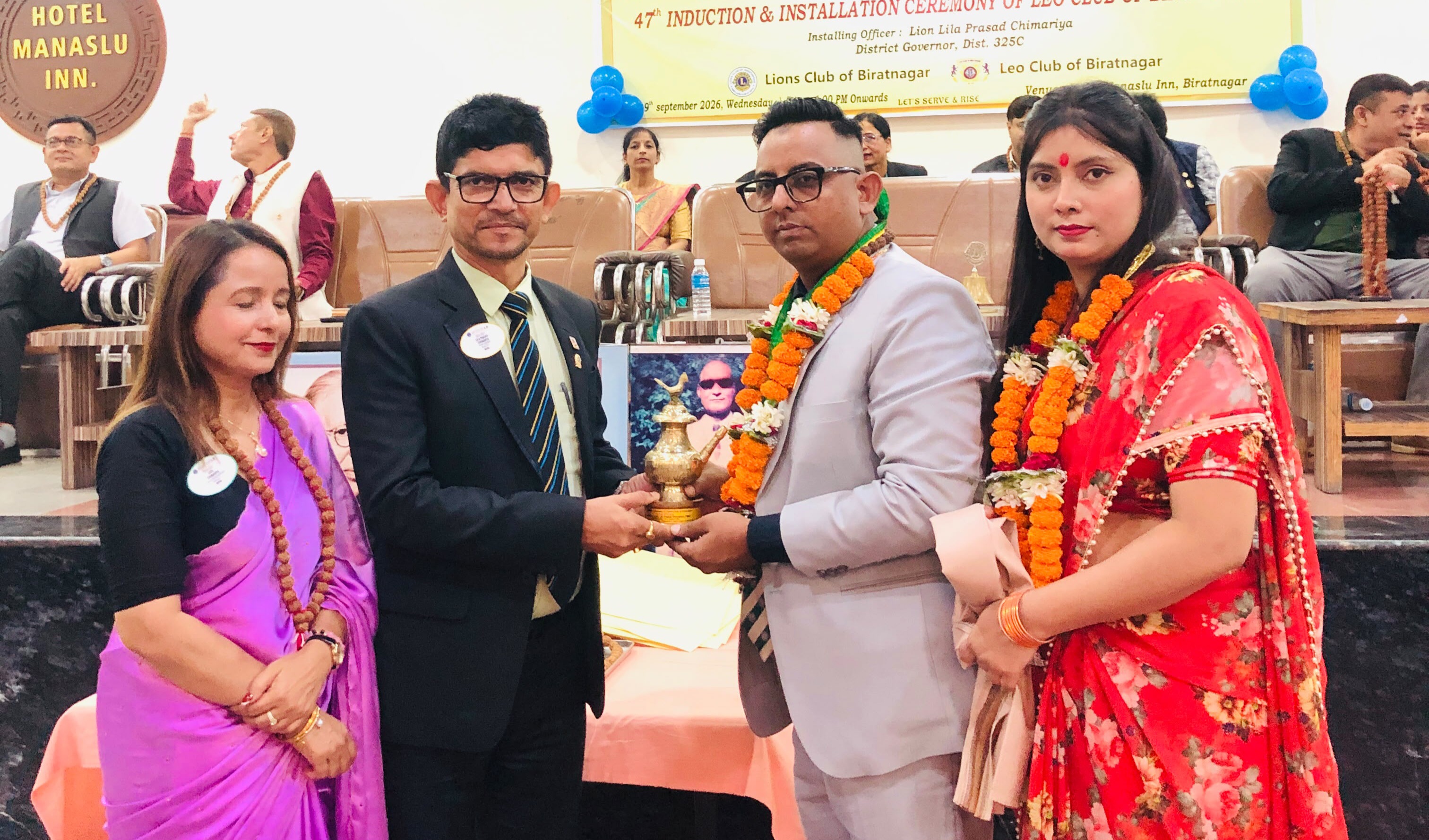 लियोदेखि लायन्सको नेतृत्वमा चाँद बाबु इराकी