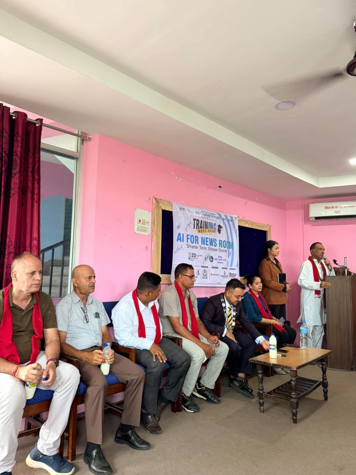 जेसीज तालिम सप्ताहमा स्टार्टअपदेखि एआईसम्म