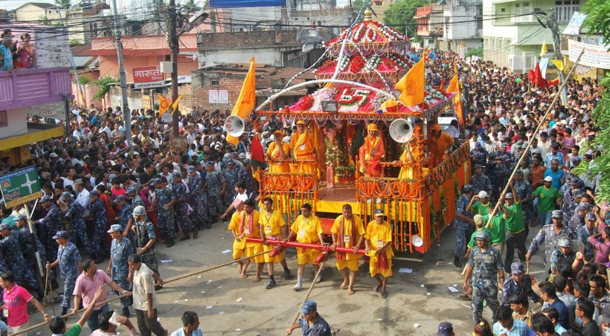 कोशीका विभिन्न सहरमा आज रथयात्रा, विराटनगरमा मात्रै पाँच लाख भक्तजन आउने अनुमान