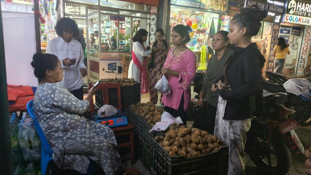 कोशी प्रदेशको हरेक महोत्सवमा पुग्छिन किवीबाट बनेको परिकार लिएर पाँचथरकीे जुनुकुमारी लावती
