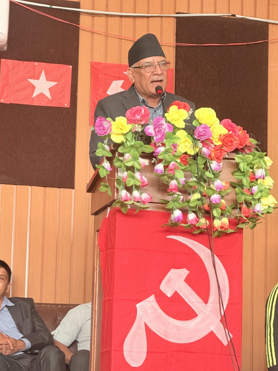 बदलिएको परिस्थितिमा पुरानै तरिकाले अघि बढेर हुँदैन : प्रचण्ड